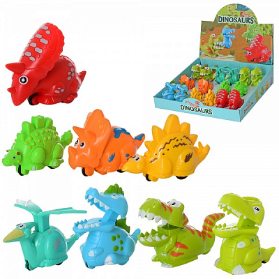 Игрушка Wind-up toys Динозавр 9829 