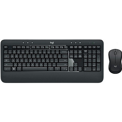 Комплект клавиатура и мышь Logitech MK540 ADVANCED Wireless Keyboard and Mouse Combo - R (920-008686) 