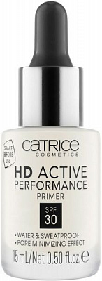 Праймер Catrice Active HD Performance 905567 010 Active Life 15 мл