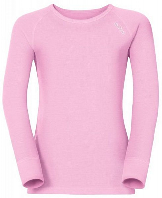 Термофутболка Odlo ACTIVE_WARM_KIDS 10459-70697 152 розовый