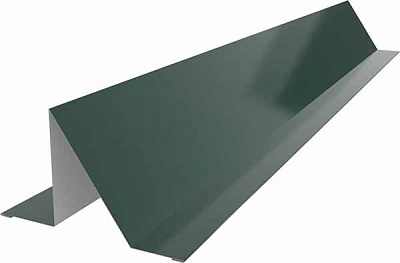 Планка снігозатримувача глянцева PSM RAL 6005 зелена 2м