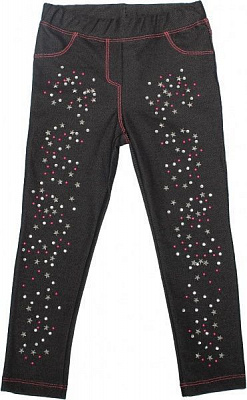 Лосины Lovetti 6650 р.98-104 серый 