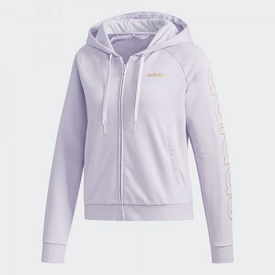 Джемпер Adidas W E BRAND HD TT FL9295 р. L фіолетовий