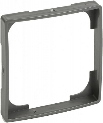 Вставка декоративная ABB Basic 55 металлик 2516-902-507