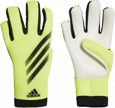Вратарские перчатки Adidas X GL TRN J р. 6 желтый GK3513