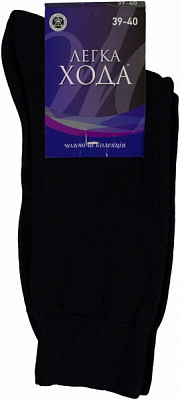Шкарпетки Легка хода 6029 р. 25 чорний