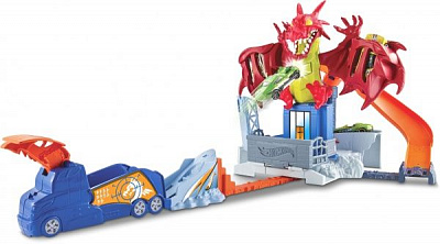 Трек Hot Wheels Атака дракона DWL04
