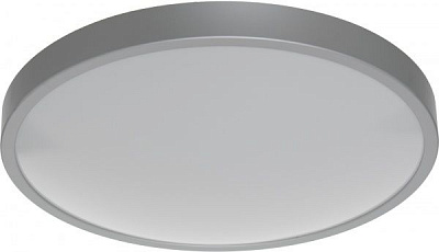 Світильник світлодіодний Gauss 18 Вт срібний 4100 К