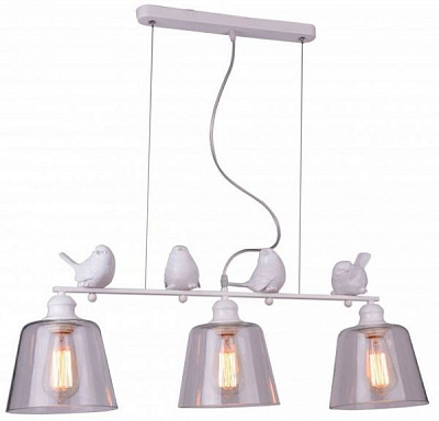 Люстра подвесная Arte Lamp Passero A4289SP-3WH 3x40 Вт E27 белый 