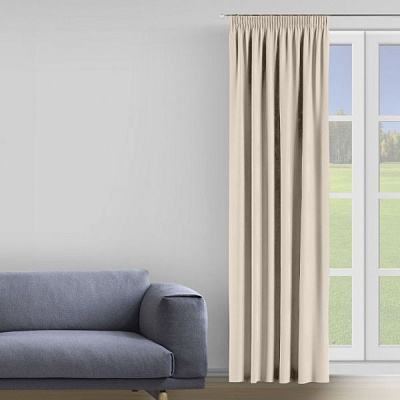 Штора Moda 200х285 см бежевый Decora