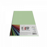 Бумага офисная цветная Maestro A4 80 г/м зеленый 100 листов 