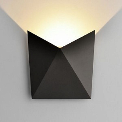 Світильник вуличний настінний Strotskis Techno LED 9 Вт матовий чорний 1517