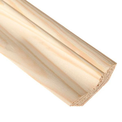 Плинтус Лісбудінвест светлый 35х40х2200 мм 