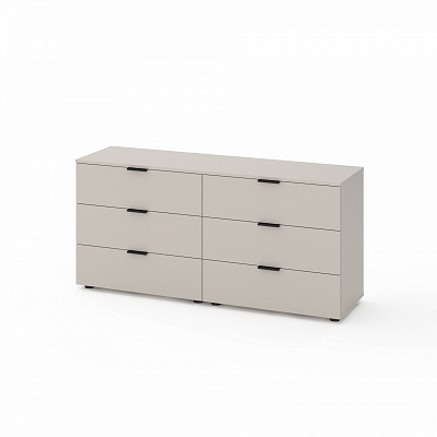 Комод Metkas Home A025 1500x708x420 мм кашемир/кашемир