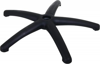 База для офисного кресла (крестовина) d600 мм пластиковая