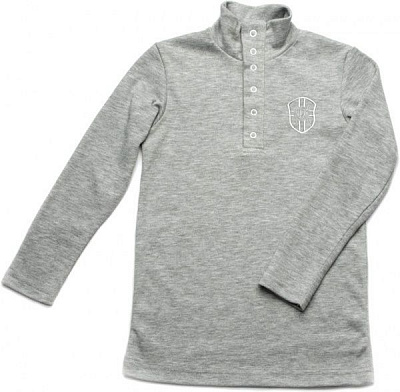 Гольф Модний Карапуз р.98 серый 03-00591-1 
