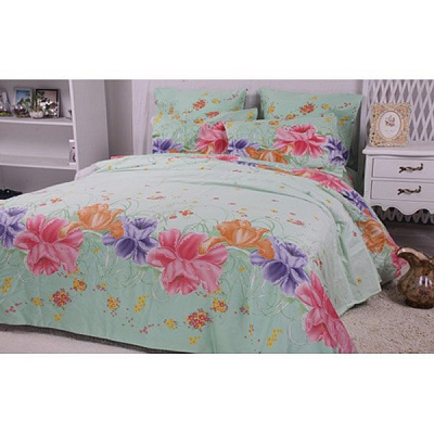 Комплект постельного белья двуспальный La Nuit Fashion Floral