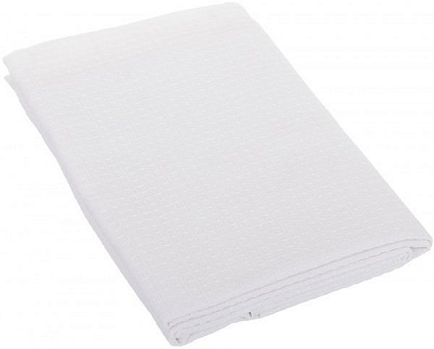 Рушник вафельний 100x150 см білий Ярослав