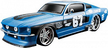 Автомодель Maisto 1:24 1967 Ford Mustang GT 81223 met. blue
