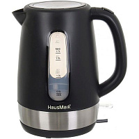 Електрочайник HausMark EK-1714 чорний 