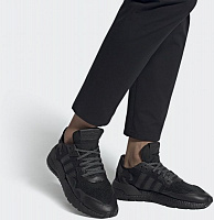 Кросівки Adidas GRAND COURT BASE FV1277 р.UK 10.5 чорний