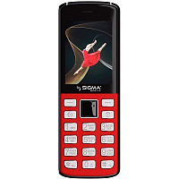Мобільний телефон Sigma X-style 24 grey (X-Style 24 Onyx grey)