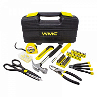 Набор ручного инструмента WMC TOOLS 142 шт. WT-10142