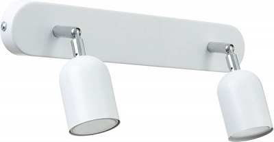Спот TK Lighting Naro 2x35 Вт GU10 белый/хром 4412 