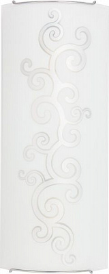 Світильник настінний Nowodvorski ARABESKA SILVER 2 2x60 Вт E14 срібний 3697