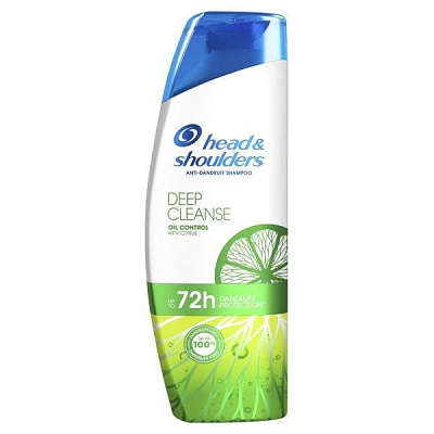Шампунь Head & Shoulders Глубокое очищение Контроль над жирностью 300 мл