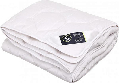 Одеяло шерстяное Wolle 155х215 см Songer und Sohne