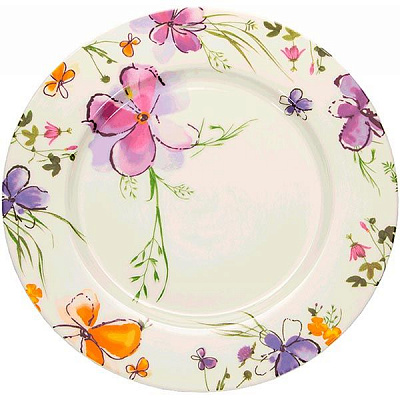 Тарелка мелкая Aquarelle 26,6 см Krauff