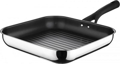 Сковорода-гриль Expert Touch Grill 28 см ET28BHX Pyrex