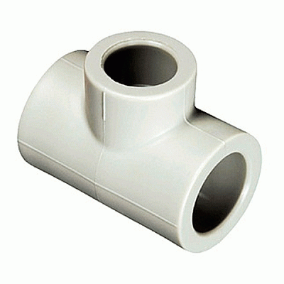 Трійник комбінований Wavin Ekoplastik ППР 25х20x25 мм