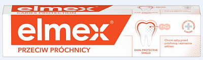 Зубная паста Elmex Защита от кариеса 75 мл