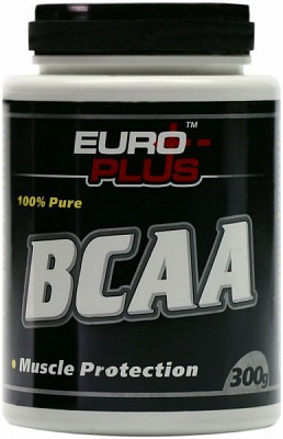 Амінокислота Euro-Plus BCAA 300 г