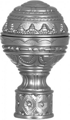 Наконечник Cardinal ГОА набірний d19 мм сатин нікель