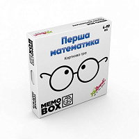 Картки навчальні JoyBand MemoBox Перша математика MB0001