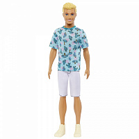 Кукла Barbie Кен Модник в футболке с кактусами Barbie HJT10