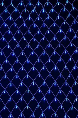 Гирлянда-сетка Джаз Лайт NTLD300-B-E-F встроенный светодиод (LED) 300 ламп 2 м 