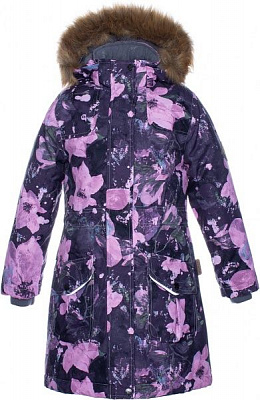 Куртка-парка HUPPA MONA, XS р.158-164 сірий 12200030-91618-0XS