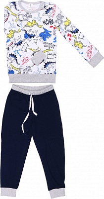 Піжама дитяча для хлопчиків Роза р.116 різнокольоровий 210593