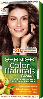 Краска Color Naturals Color Naturals 5.00 глубокий шатен 110 мл