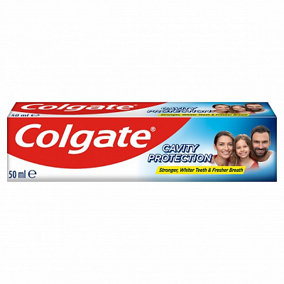 Зубна паста Colgate Максимальний захист від карієсу Свіжа м'ята 50 мл 77 г