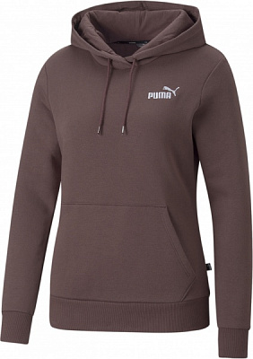 Джемпер Puma ESS+ EMBROIDERY HOODIE FL DUSTY PLUM 67000475 р.XS коричневый