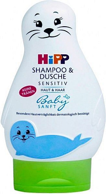Гель-шампунь Hipp Babysanft 200 мл (9548)