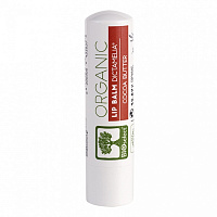 Бальзам для губ для губ Bioselect с ароматом какао 4,4 г