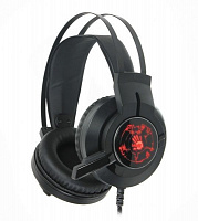 Навушники A4Tech ігрові G430 Bloody Black 