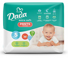 Подгузники-трусики Dada Extra Soft 5 Junior (12-17 кг) 30 шт.