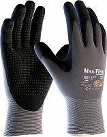 Рукавички ATG MaxiFlex Endurance Ad-apt захисні промислові з покриттям нітрил M (8) 42-844